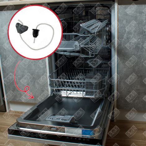 DOOR CABLE DISHWASHER - VC4B000F8