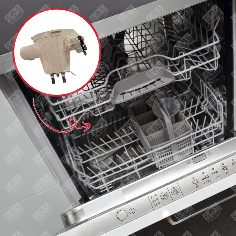 HEATING ELEMENT DISHWASHER - 34421196, 49037218