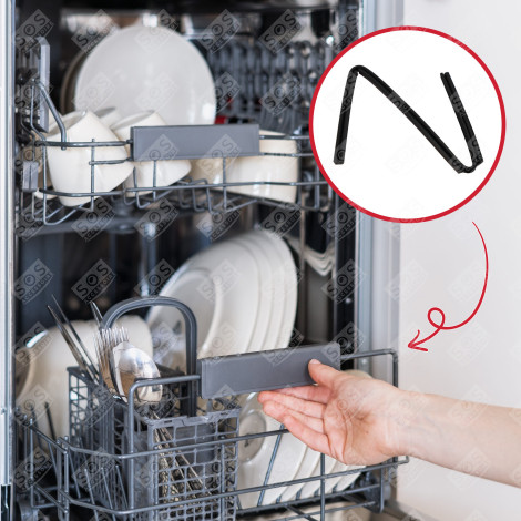 LOWER DOOR SEAL DISHWASHER - 1520425008, 1527401002