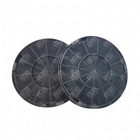 SET OF 2 CARBON FILTERS TYPE 196 EXTRACTOR HOOD - 484000008674