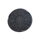 SET OF 2 CARBON FILTERS TYPE 196 EXTRACTOR HOOD - 484000008674