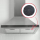 SET OF 2 CARBON FILTERS TYPE 196 EXTRACTOR HOOD - 484000008674