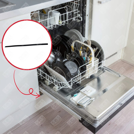 JOINT DE BAS DE PORTE DISHWASHER - 481246668912