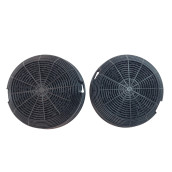 Set of 2 carbon filters