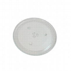 Glass turntable diam. 31.5 cm