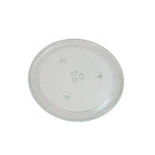 Glass turntable diam. 31.5 cm