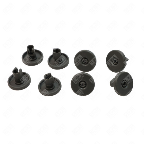 SET OF 8 LOWER RACK WHEELS DISHWASHER - 50286965004