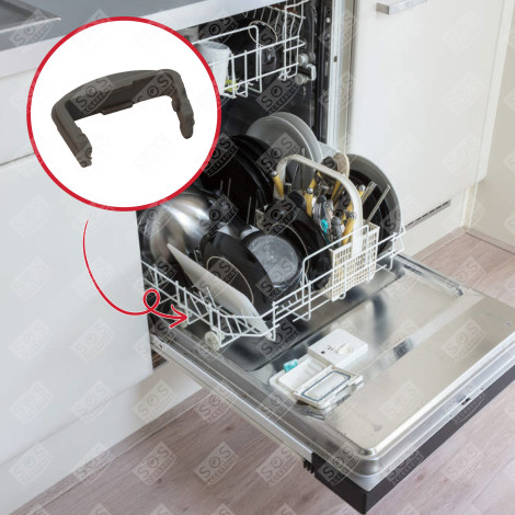 SLIDER RAIL END DISHWASHER - 1887460200