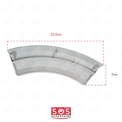 DOOR HANDLE TUMBLE DRYER - 00644221, 00497523