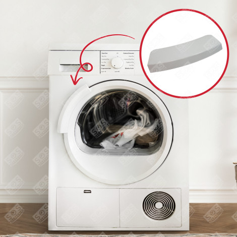 DOOR HANDLE TUMBLE DRYER - 00644221, 00497523