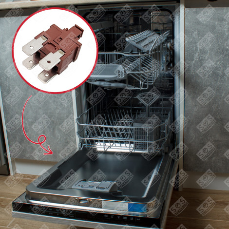 STOP/START BUTTON DISHWASHER - 34420718, VMI000347