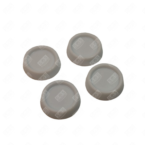 SET OF 4 UNIVERSAL ANTI-VIBRATION FEET WASHING MACHINE - 481281718845, 50291828007
