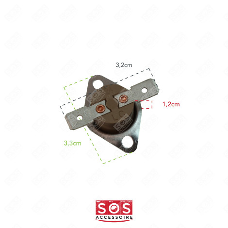 2 THERMOSTAT KIT (ONE SHOT + CYCLING) TUMBLE DRYER - C00116598