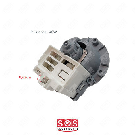 ASKOLL DRAIN PUMP WASHING MACHINES - C00312432