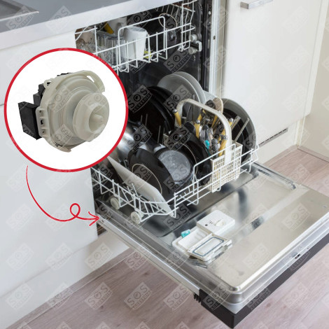 POMPE DE CYCLAGE DISHWASHER - C00302488, C00731573