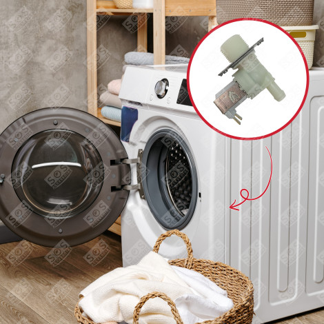 1-WAY SOLENOID VALVE 180° DISHWASHER - 55X2939