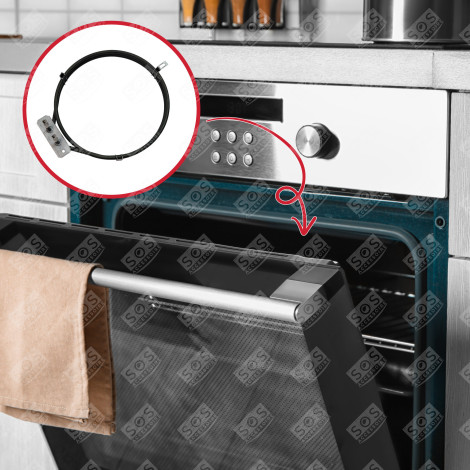 CIRCULAR ELEMENT 2000W GAS / ELECTRIC OVENS - 481225998405