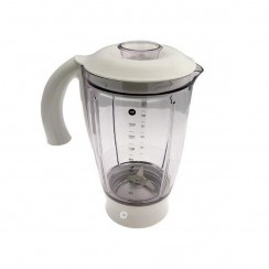 White acrylic 1.5L complete blender/mixer bowl