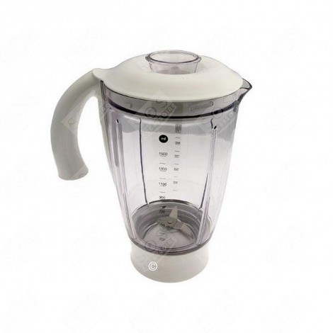 WHITE ACRYLIC 1.5L COMPLETE BLENDER/MIXER BOWL FOOD PROCESSOR - KW662494
