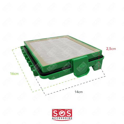 HEPA FILTER VACUUM CLEANER  - ZR004801