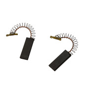 Set of 2 motor carbon brushes