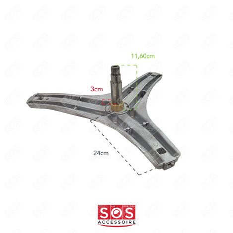 DRUM BRACE WASHING MACHINES - 4434ER1008A, ALDC2