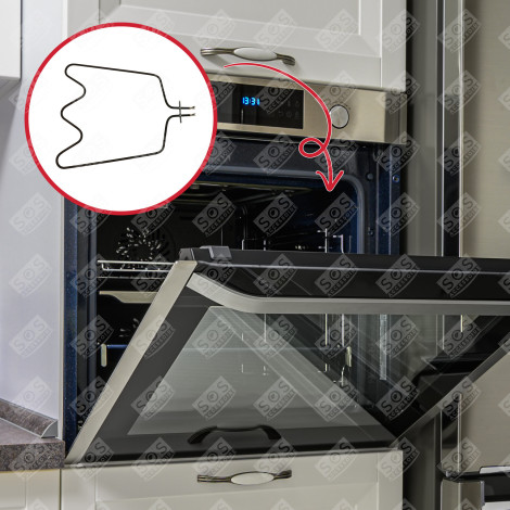 RÉSISTANCE DE SOLE 1150W GAS / ELECTRIC OVENS - 480121101147