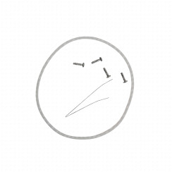 Repair kit for pump bowl seal