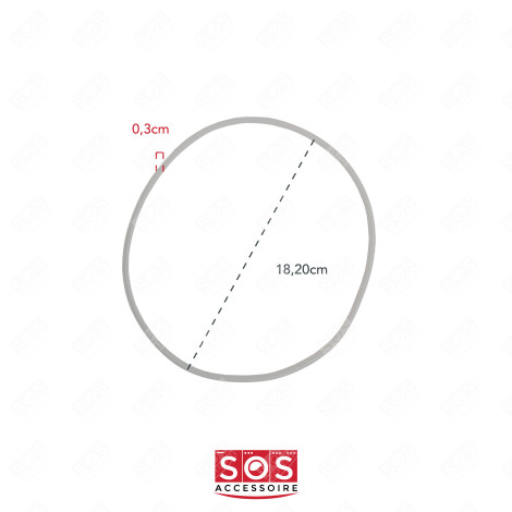 REPAIR KIT FOR PUMP BOWL SEAL DISHWASHER - 12005744, 12026667