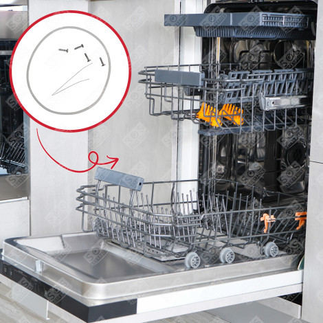 REPAIR KIT FOR PUMP BOWL SEAL DISHWASHER - 12005744, 12026667