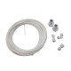 WATER INLET KIT: PIPE (6M) + CONNECTORS UKT001 REFRIGERATOR, FREEZER - 484000008590, C00379990
