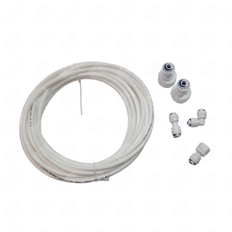 WATER INLET KIT: PIPE (6M) + CONNECTORS UKT001 REFRIGERATOR, FREEZER - 484000008590, C00379990