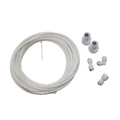 Water inlet kit: pipe (6m) + connectors UKT001