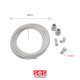 WATER INLET KIT: PIPE (6M) + CONNECTORS UKT001 REFRIGERATOR, FREEZER - 484000008590, C00379990