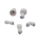 WATER INLET KIT: PIPE (6M) + CONNECTORS UKT001 REFRIGERATOR, FREEZER - 484000008590, C00379990