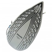 Steam iron soleplate