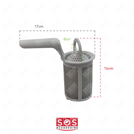 CYLINDER FILTER DISHWASHER - 50297774007, 1118754009