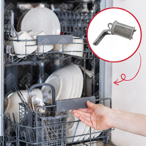 FILTRE CYLINDRE DISHWASHER - 50297774007, 1118754009