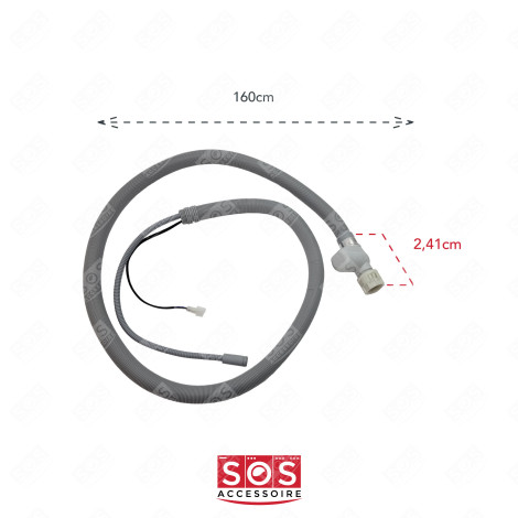 AQUASTOP SUPPLY HOSE DISHWASHER - 482000023524, C00372679