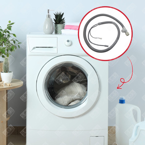 AQUASTOP SUPPLY HOSE DISHWASHER - 482000023524, C00372679