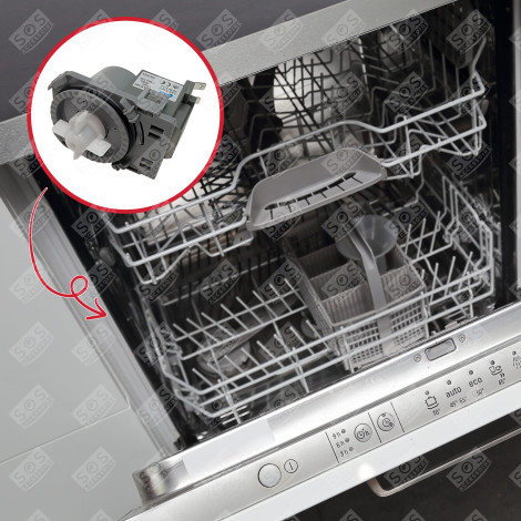 POMPE DE VIDANGE DISHWASHER - 34421634, AS0067399