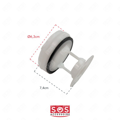 DRAIN FILTER WASHING MACHINES - 00647920, 10000845