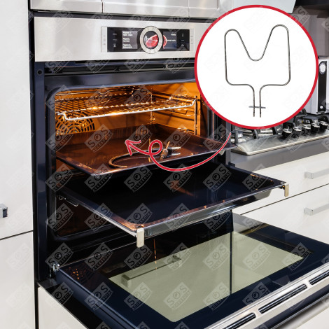 LOWER HEATING ELEMENT 1000W GAS / ELECTRIC OVENS - 3570635015