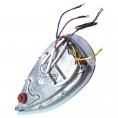 Steam iron soleplate