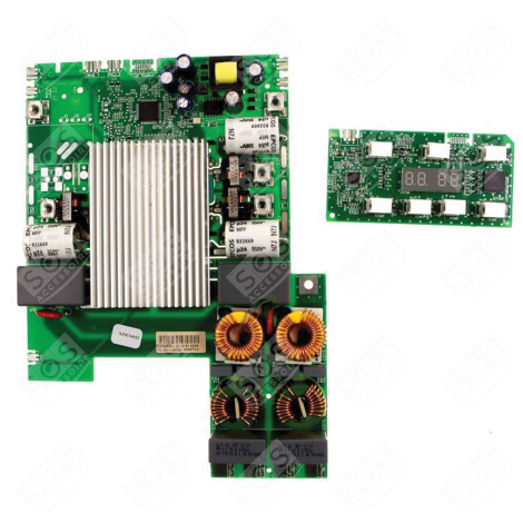 SET OF CONTROL ELECTRONIC BOARDS ELECTRIC / GAS HOBS - AS0078800, AS0083445
