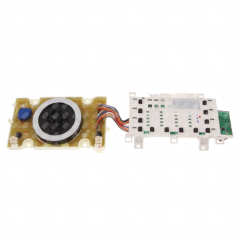 Electronic card, display module