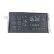 Electronic card, display module