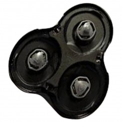 Shaver head retainer