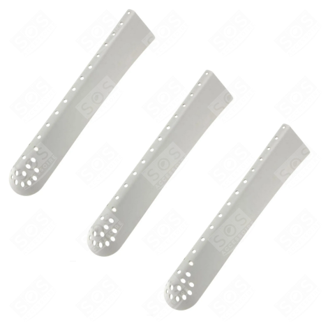 SET OF 3 ORIGINAL DRUM PADDLES WASHING MACHINES - 43005989