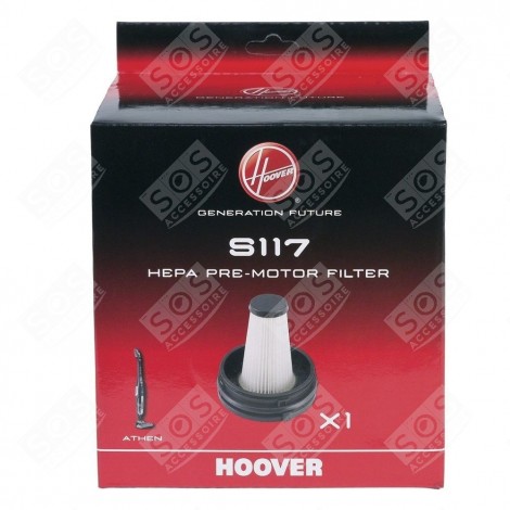 VACUUMING FILTER S117 VACUUM CLEANER  - 35601338